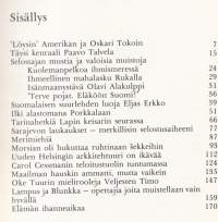 Pekka Tiilikainen - Pekka puhuttelee. Keskusteluja, haastatteluja, muistelmasirpaleita, 1976. 1.p.