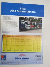 Sisu - Järeän luokan ykkönen - kokoa oma sisu -myyntiesite / sales brochure, in finnish
