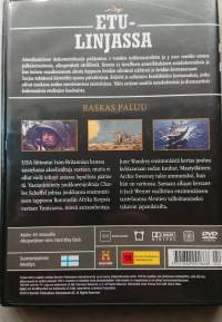 Etulinjassa - Raskas paluu  DVD - elokuva  suom. txt