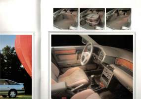 Rover 800 Sarja. Painettu 1988. Sivuja 14-