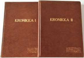 Kronikka 1 ja 2 (muistiinpanoja vuosilta 1929-1941 - vanhojen kirjeiden kertomaa)