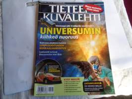 Tieteen Kuvalehti 6/2006 universumin kiihkeä nuoruus, lintuinfluenssa