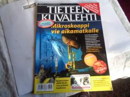 Tieteen Kuvalehti 6/2007 MIKROSKOOPPI VIE AIKAMATKALLE, EBOLA-VIRUS PIILEKSII LEPAKOISSA