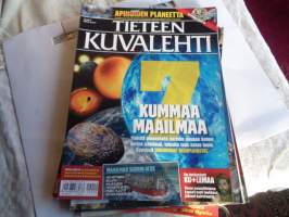 Tieteen Kuvalehti 10/2014 7 kuumaa maailmaa, maailman suurin alus