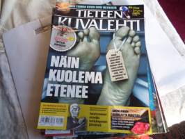 Tieteen Kuvalehti 9/2014 näin kuolema etenee, Grönlannin aarreaitta avautuu