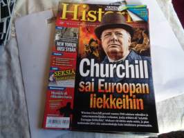 Tieteen kuvalehti HISTORIA 2/2016 Churchill sai Euroopan liekkeihin, seksiä luostarissa