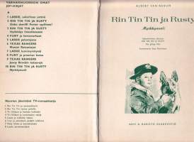 Rin Tin Tin ja Rusty - Myrkkynuoli - JEP Kirja N:o 10
