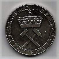 Norja  5 kroner, 1986300th Anniversary - Norweigan Mint  - kolikko