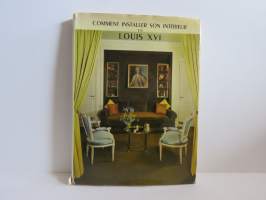 Comment Installer son Interieur en Louis XVI