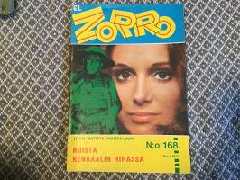 El Zorro N:o 168 2/1973 Ruista kenraalin hihassa