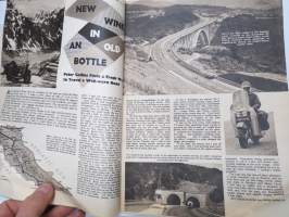 The Motor Cycle, 13.7.1961, english motorcycle magazine / englantilainen moottripyörälehti