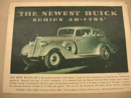 Buick vm. 1934 myyntiesite