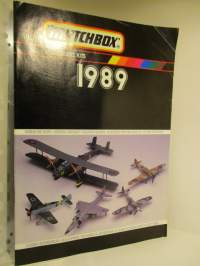 Matchbox Scale Model Kits 1989 - kuvasto