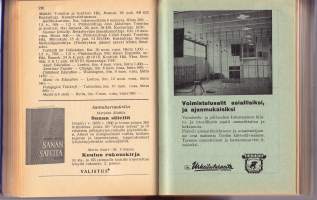 Suomen Kansakoulukalenteri 1961 - sisältää myös matrikkelin virassa / toimessa olevista opettajista