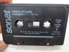 Pekka Ruuska - Yhdestoista hetki, Sonet SOPOK 1029 C-kasetti / C-cassette