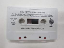 Edu Kettunen - Parhaat, Flamingo FGK 4057 -C-kasetti / C-cassette