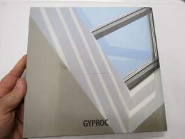 Muoto vapautuu kahleistaan  Ajan kuvia uutta luovasta rakennuslevystä - Gyproc
