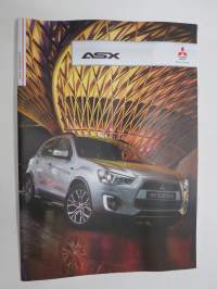 Mitsubishi ASX 2015 -myyntiesite / sales brochure