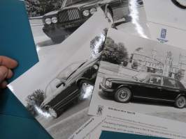 Rolls-Royce &amp; Bentley Birmingham Motor Show Press Information -myyntiesite / lanseerauskansio
