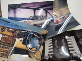 Rolls-Royce &amp; Bentley 1998 Press Information -myyntiesite / lanseerauskansio
