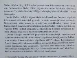Oulun hiihdot. Oulun Hiihdosta Tervahiihtoon 1889-1988