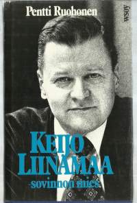 Keijo Liinamaa : sovinnon miesKirja Ruohonen, Pentti,
