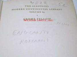 The Albatross Modern continental library