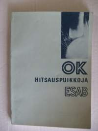 OK hitsauspuikkoja - Tuoteluettelo (1971)