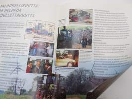 Fendt - Perinteisesti kehityksen kärjessä - 500  000 Fendt traktoria 16.6.1996 traktori -myyntiesite  / tractor sales brochure, in finnish