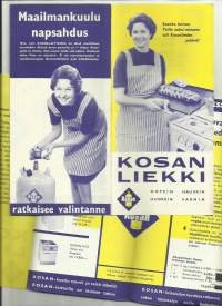 Kosan Liekki - tuote-esite 1950 - luku