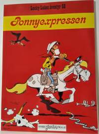 Ponnyexpressen - Lucky Lukes äventyr 58