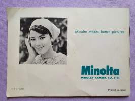 Minolta Hi-matic 7s owner&#039;s manual