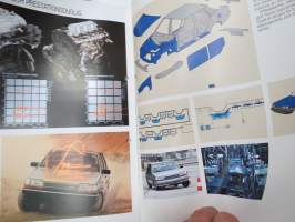 Toyota Carina II -myyntiesite, ruotsinkielinen / sales brochure, in swedish