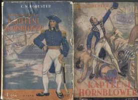Komentajakapteeni Hornblower : meriromaani Napoleonin ajalta I-II (2 kirjaa)