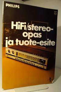 Philips Hifi/stereo-opas ja tuote-esite