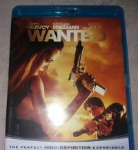 Wanted Blu-ray - elokuva (suom. txt)