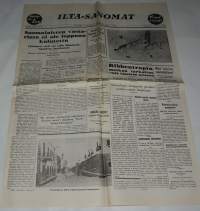 Ilta-sanomat maaliskuun 9. p:nä 1940 Näköispainos sodan lehdet
