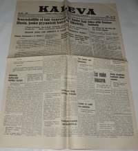 Kaleva joulukuun 6 p:nä 1939 Näköispainos sodan lehdet