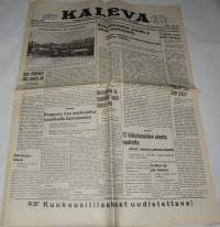 Kaleva helmikuun 25 p:nä 1943 Näköispainos sodan lehdet