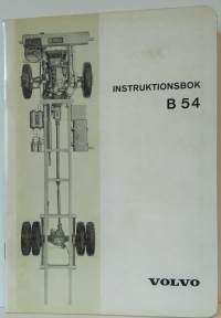 Volvo B 54 instruktionsbok