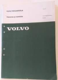 Volvo - Huoltokäsikirja - Rakenne ja toiminta - Osa 44 - Automaattivaihteisto BW 55