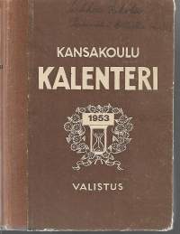 Suomen Kansakoulukalenteri 1953