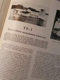Teknillinen Aikakauslehti 1954 nro 24 - mm. asemakaavoitustehtävät ja insinöörikunta,  alkoholi moottoripolttoaineena