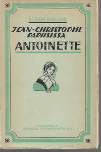 Jean-Chistohe Pariisissa Antoinette