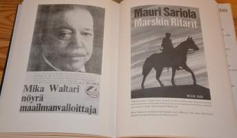 Mauri Sariolan päiväkirja  1970-1985 : hyvästi, Sammatin kuu