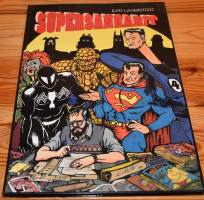 Supersankarit - ilmiö amerikkalaisessa sarjakuvassa