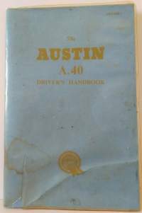 Austin A.40 - Driver´s Handbook