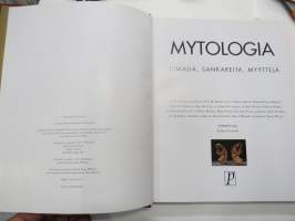 Mytologia - Jumalia, sankareita, myyttejä -mythology