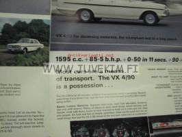 Vauxhall VX 4/90 -myyntiesite
