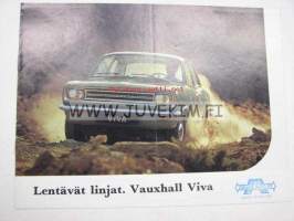 Vauxhall Viva -myyntiesite